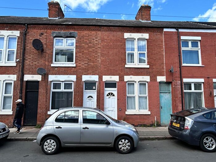 2 Bedroom House To Rent In Brandon Street, Leicester, LE4