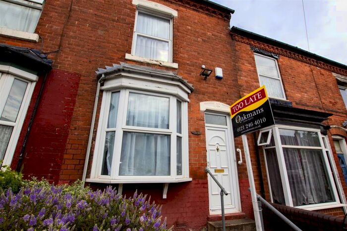 2 Bedroom House To Rent In Winnie Road, Birmingham, B29