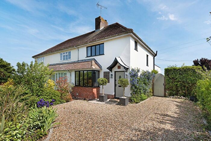 2 Bedroom Semi Detached House For Sale In Whepstead, Suffolk, IP29