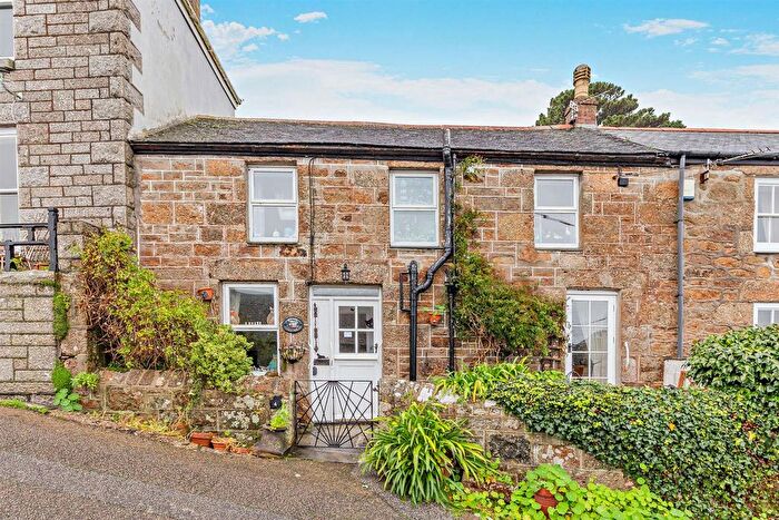2 Bedroom Terraced House For Sale In Raginnis Hill, Mousehole, Penzance, TR19