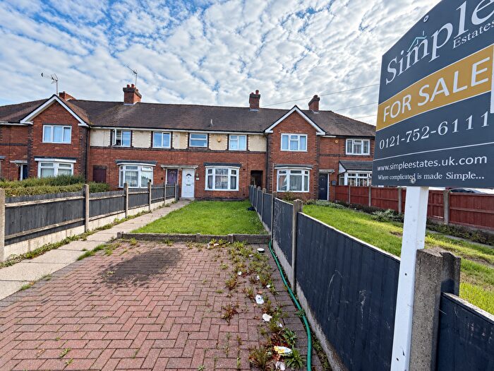 3 Bedroom Terraced House For Sale In Drews Lane, Birmingham, B8