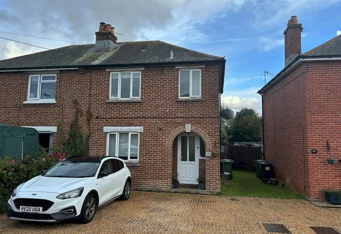 2 Bedroom Semi-Detached House To Rent In Witt Road, Fair Oak, Eastleigh, SO50