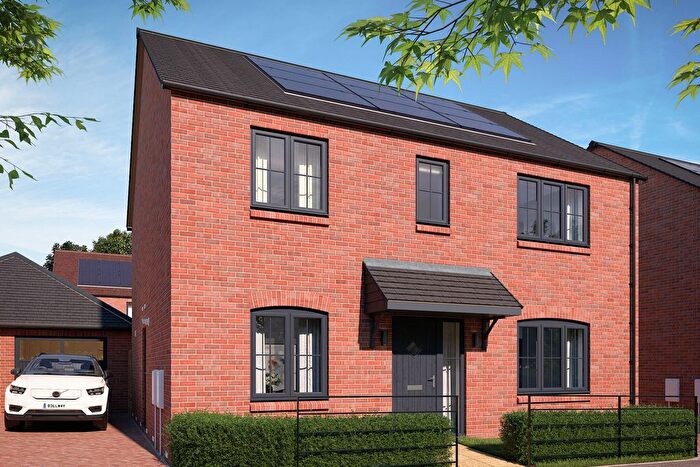 4 Bedroom Detached House For Sale In "The Goldsmith" At Nottingham Road, Fairham, NG11