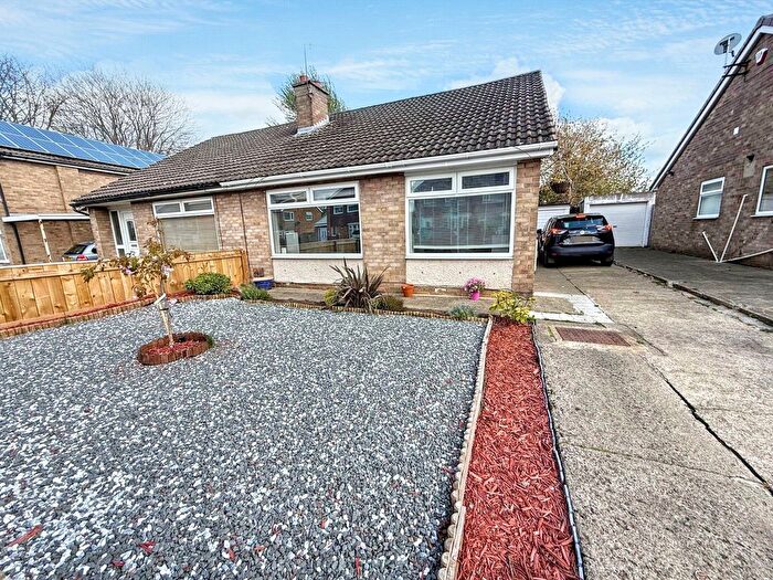 2 Bedroom Semi-Detached Bungalow For Sale In Benridge Close, Middlesbrough, TS5