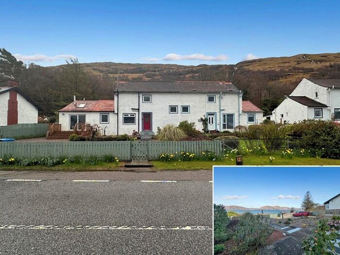3 Bedroom Semi-Detached House For Sale In Creag Ghorm, Kentallen, Appin, PA38