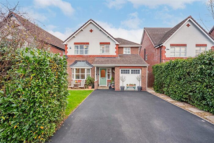 4 Bedroom Detached House For Sale In Ffordd Parc Castell, Bodelwyddan, Rhyl, LL18