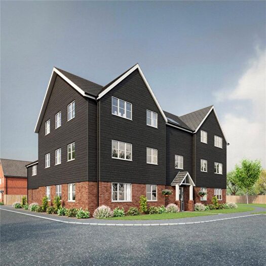 2 Bedroom Flat For Sale In Plot Pine Grove, Trimley St. Mary, Felixstowe, Suffolk, IP11