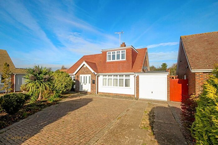 3 Bedroom Detached Bungalow For Sale In Hawke Close, Rustington, BN16