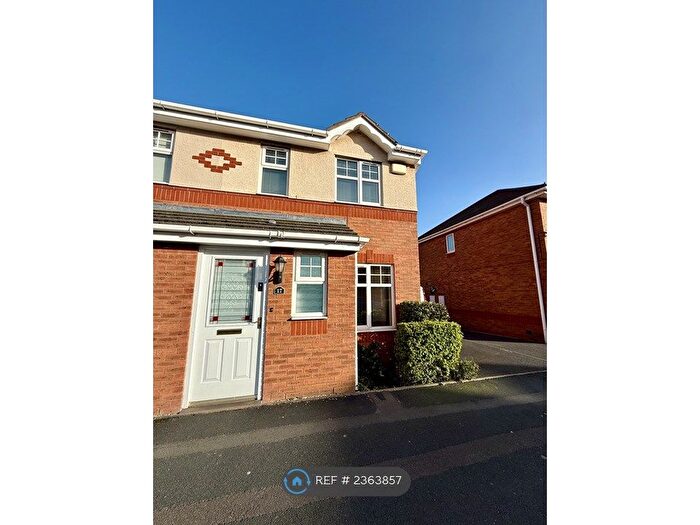 2 Bedroom Semi-Detached House To Rent In Humbert Road, Stoke-On-Trent, ST1