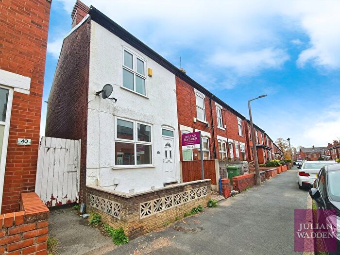 2 Bedroom End Terrace House For Sale In Winifred Road, Davenport, Stockport, SK2