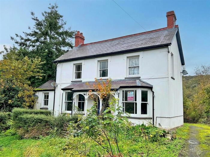 4 Bedroom Detached House For Sale In Sarnau, Llandysul, SA44