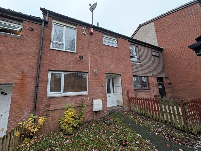 3 Bedroom Terraced House For Sale In Spout Way, Malinslee, Telford, Shropshire, TF3