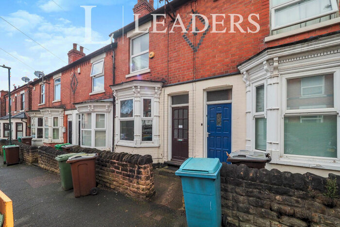 2 Bedroom Terraced House To Rent In Sedgley Avenue, NG2
