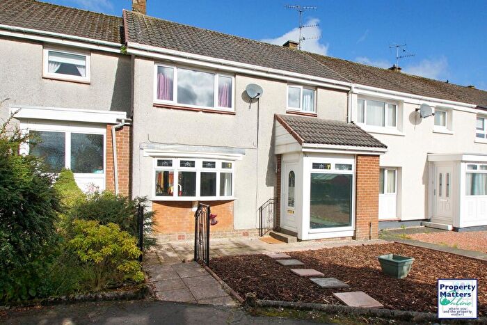 3 Bedroom Terraced House For Sale In Benrig Avenue, Kilmaurs, KA3