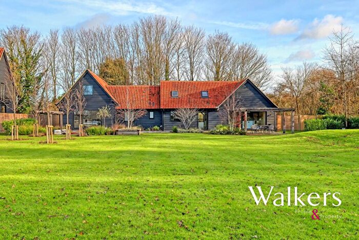 5 Bedroom Barn Conversion For Sale In Brent Hall Road, Finchingfield, CM7