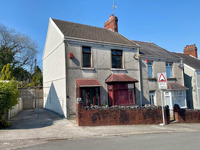 3 Bedroom Semi-Detached House For Sale In Parry Road, Morriston, Swansea, City And County Of Swansea., SA6