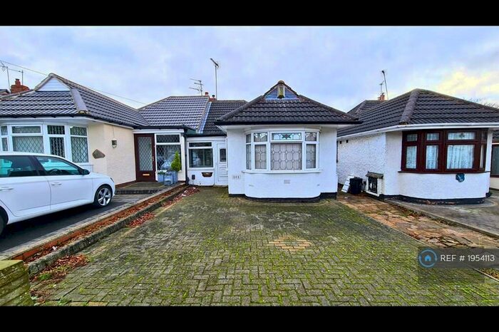 3 Bedroom Bungalow To Rent In Elmay Road, Birmingham, B26