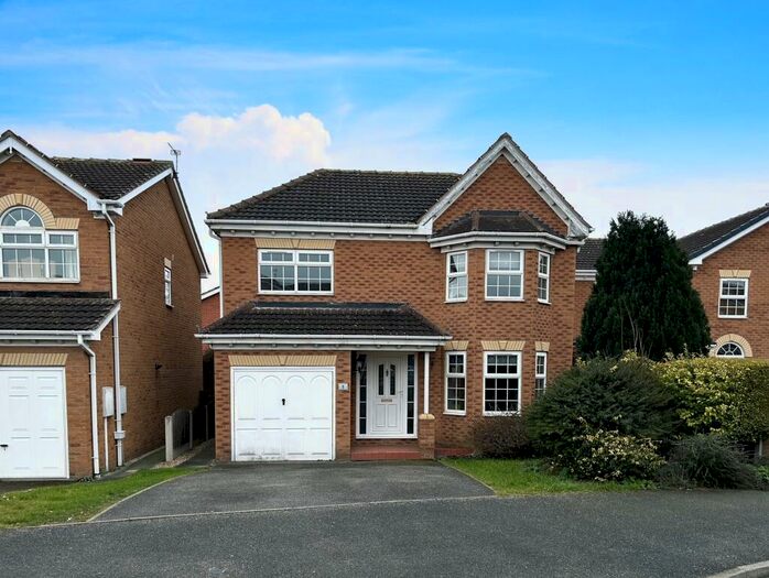 4 Bedroom Detached House To Rent In Blenheim Drive, Finningley, Doncaster, DN9