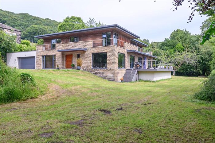 4 Bedroom Detached House For Sale In Ewood House, Midgley Road, Mytholmroyd, Hebden Bridge, HX7