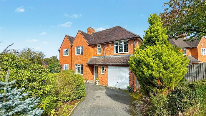 4 Bedroom Semi Detached House For Sale In Somerdale Road, Bournville, Birmingham, B31