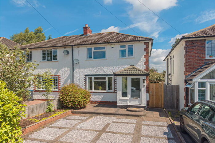 3 Bedroom Semi Detached House For Sale In Tower Road, Sutton Coldfield, B75