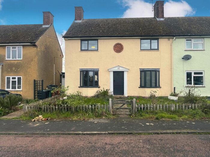 3 Bedroom Semi-Detached House For Sale In Harvey Way, Hempstead, Saffron Walden, CB10