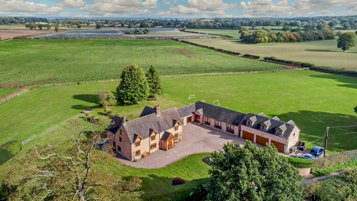 6 Bedroom Detached House For Sale In Grange Road Knightley Stafford, Staffordshire, ST20