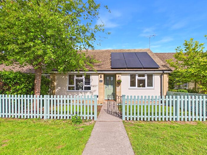 2 Bedroom Terraced Bungalow For Sale In Harris Road, Ashton Keynes, SN6