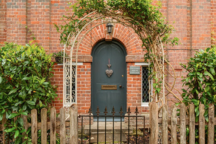 3 Bedroom Semi-Detached House For Sale In Old Rectory Lane, Winchester, SO21