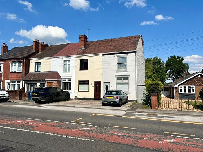 3 Bedroom Terraced House For Sale In Stafford Road, Great Wyrley, Walsall, Staffordshire, WS6
