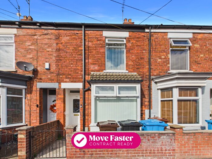 3 Bedroom Terraced House For Sale In Edgecumbe Street, Hull, HU5