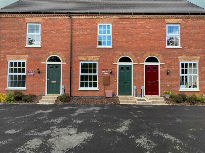 2 Bedroom Terraced House To Rent In Woolsthorpe Close, Melton Mowbray, LE13
