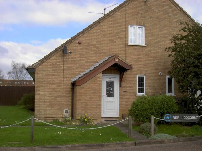 1 Bedroom Terraced House To Rent In Medeswell, Peterborough, PE2