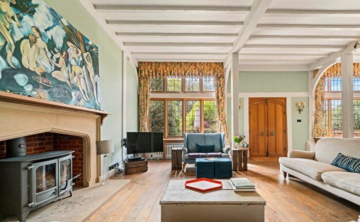 4 Bedroom Detached House For Sale In North Road, Goudhurst, Cranbrook, Kent, TN17