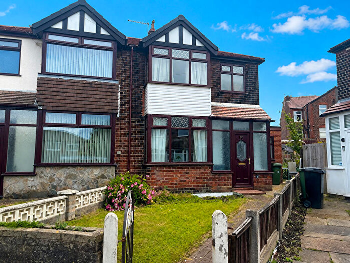 2 Bedroom Semi-Detached House For Sale In Brendon Avenue, Stockport, SK5