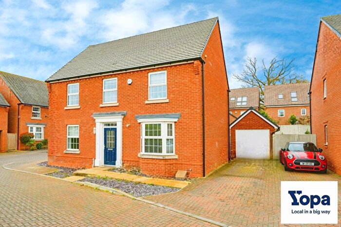 4 Bedroom Detached House For Sale In Arthur Martin-Leake Way, Ware, SG11
