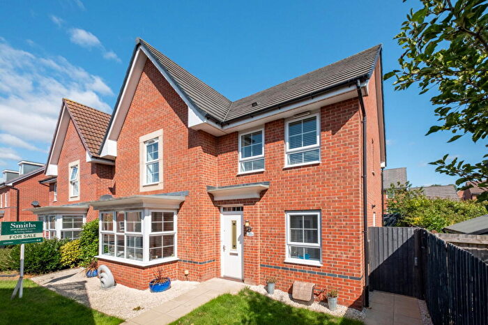 4 Bedroom Detached House For Sale In Sand Martin Close, East Leake, LE12