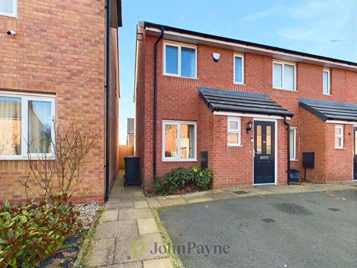 2 Bedroom End Of Terrace House To Rent In Paragon Way, Paragon Park, Coventry, CV6