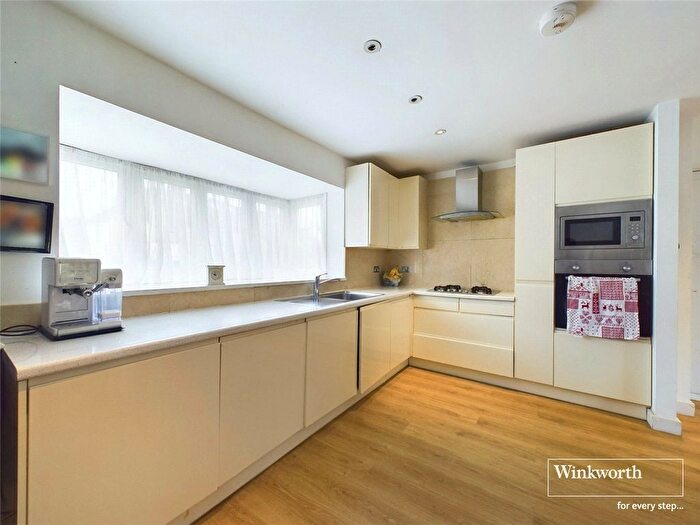 3 Bedroom End Of Terrace House For Sale In Welshside, Goldsmith Avenue, London, NW9