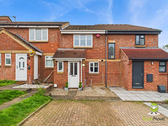 2 Bedroom Terraced House For Sale In Little Copse Chase, Chineham, Basingstoke, Hampshire, RG24