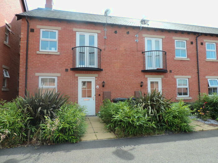 1 Bedroom Apartment To Rent In St. Martins Close, Church Gresley, DE11