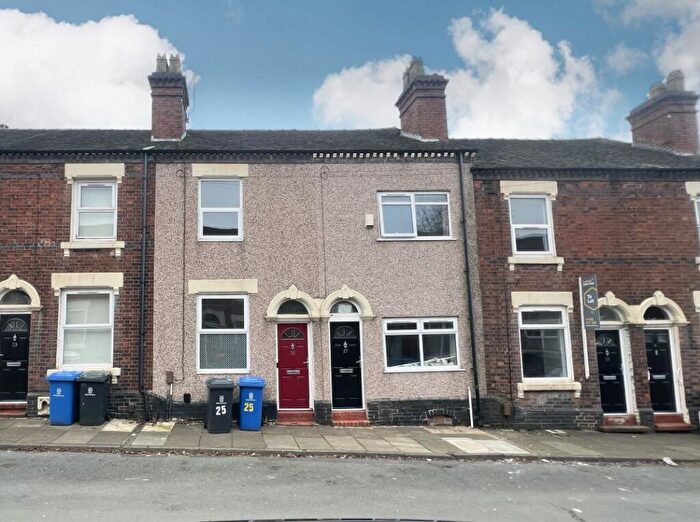 2 Bedroom Terraced House For Sale In Morton Street, Stoke-on-Trent, ST6