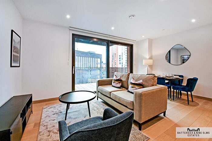 2 Bedroom Apartment To Rent In Legacy Building, Embassy Gardens, SW11