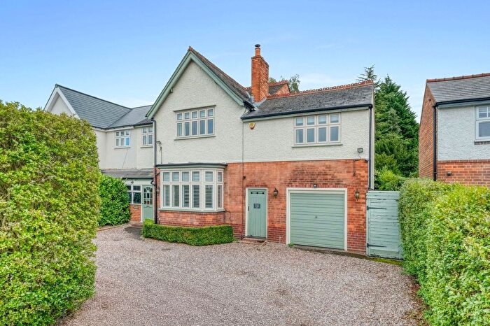 5 Bedroom Semi Detached House For Sale In Salisbury Road, Moseley, B13