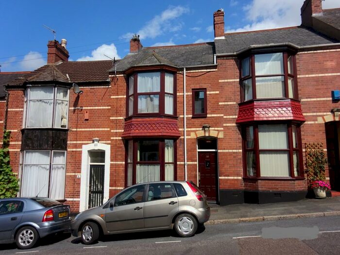 5 Bedroom Terraced House To Rent In Herschell Road, Exeter, EX4