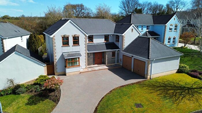 5 Bedroom Detached House For Sale In Vale Court, Cowbridge -, CF71