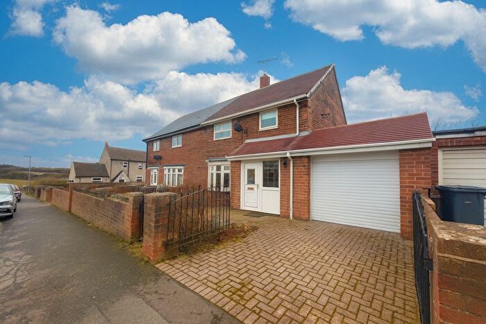 3 Bedroom Semi Detached House For Sale In Tate Avenue, Kelloe, Durham, County Durham, DH6