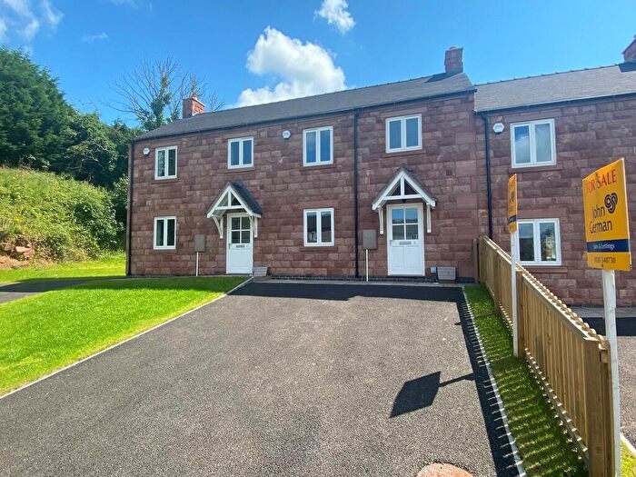 3 Bedroom Terraced House For Sale In The Plain, Whiston, ST10
