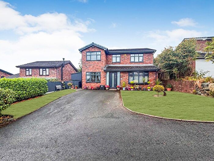4 Bedroom Detached House For Sale In Pen Y Cae Avenue, Gobowen, Oswestry, SY10