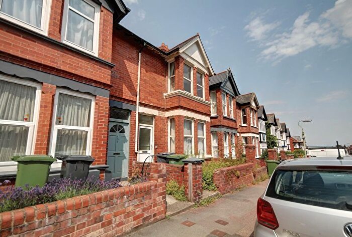 4 Bedroom Terraced House To Rent In Monks Road, Exeter, EX4